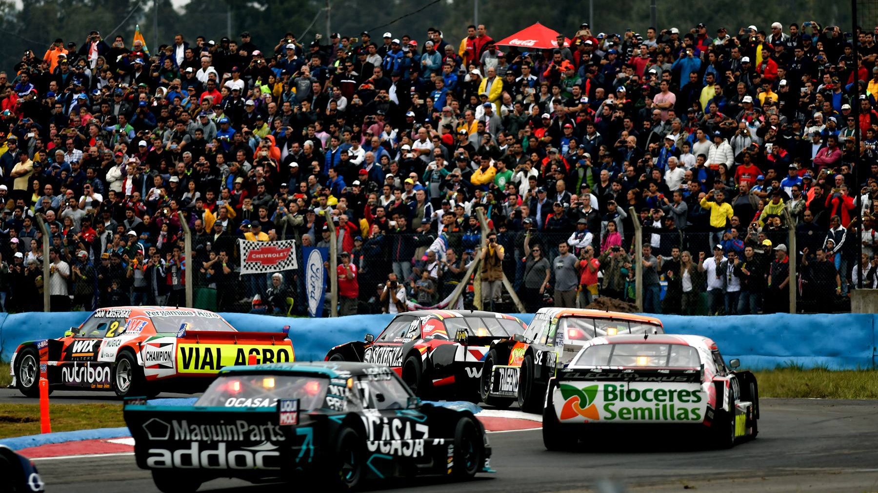 TC en Rosario 